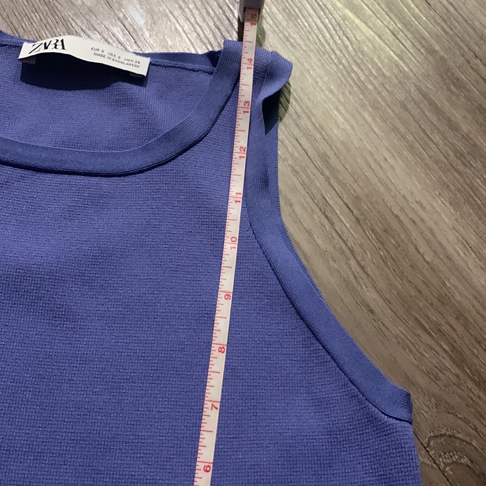 Zara crop top - Picture 9 of 11